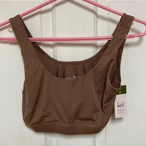 NWT Joyspun brown Sports Bra